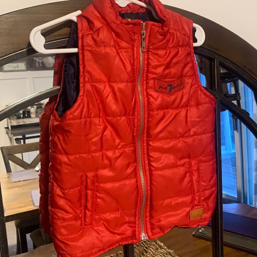 7 for all Mankind Brand Puffy Vest